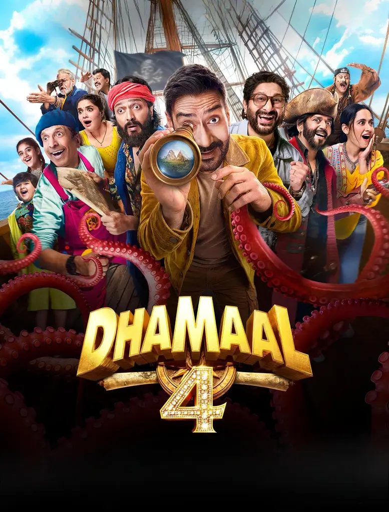 Dhamaal 4 2026 Hindi PreDvd